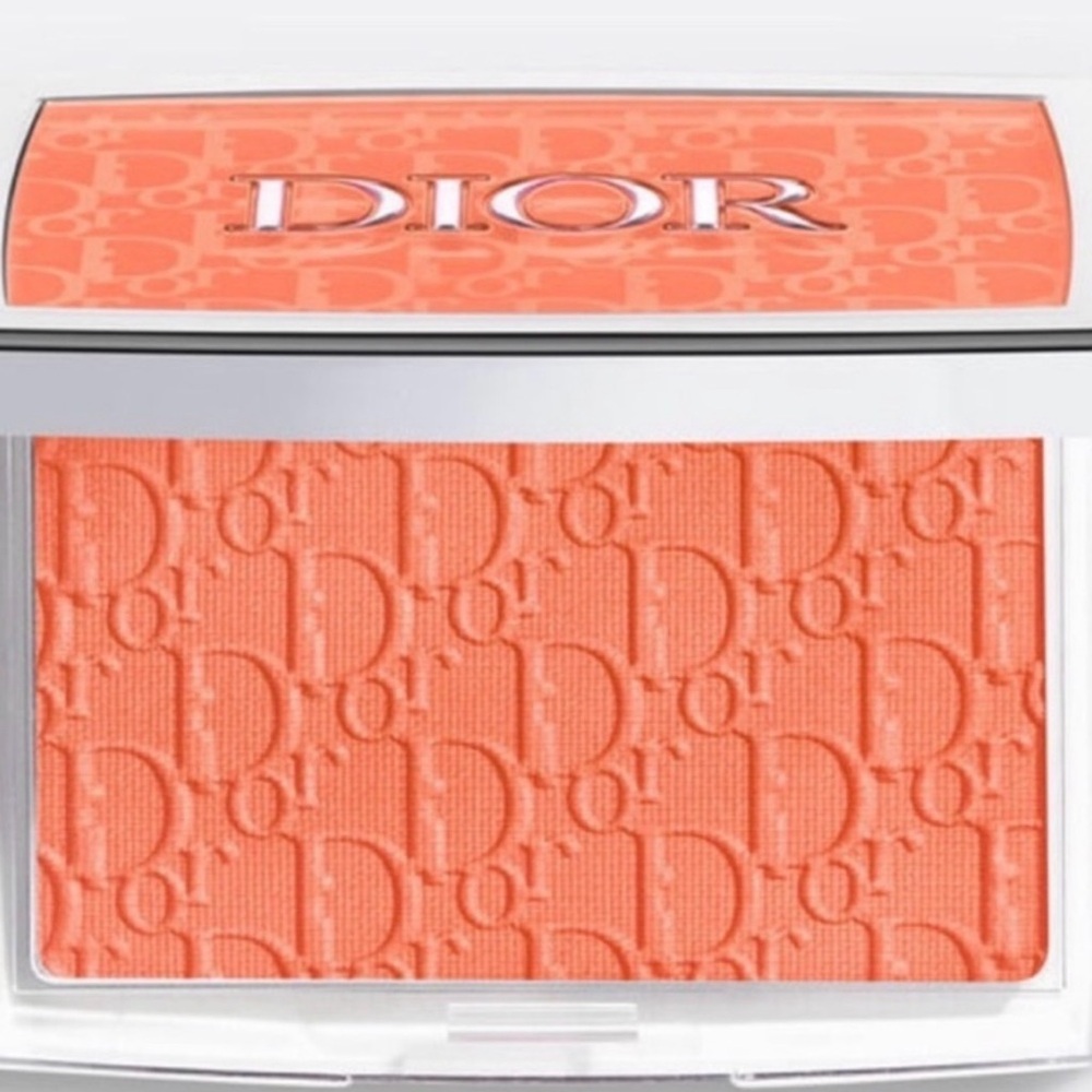 Dior Rosy Glow Powder Blush Coral 004 - Picture 2 of 7